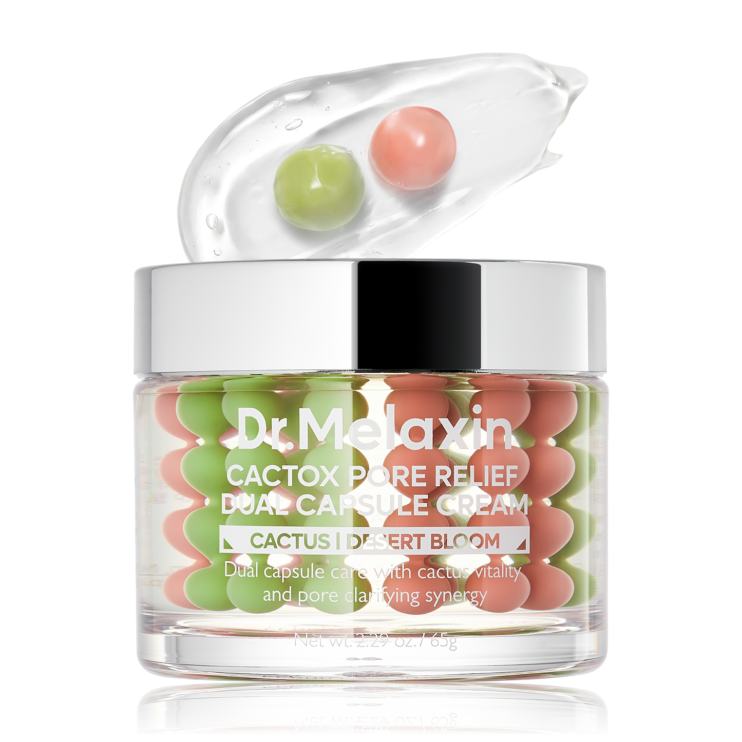 Cactox Pore Dual Capsule Cream