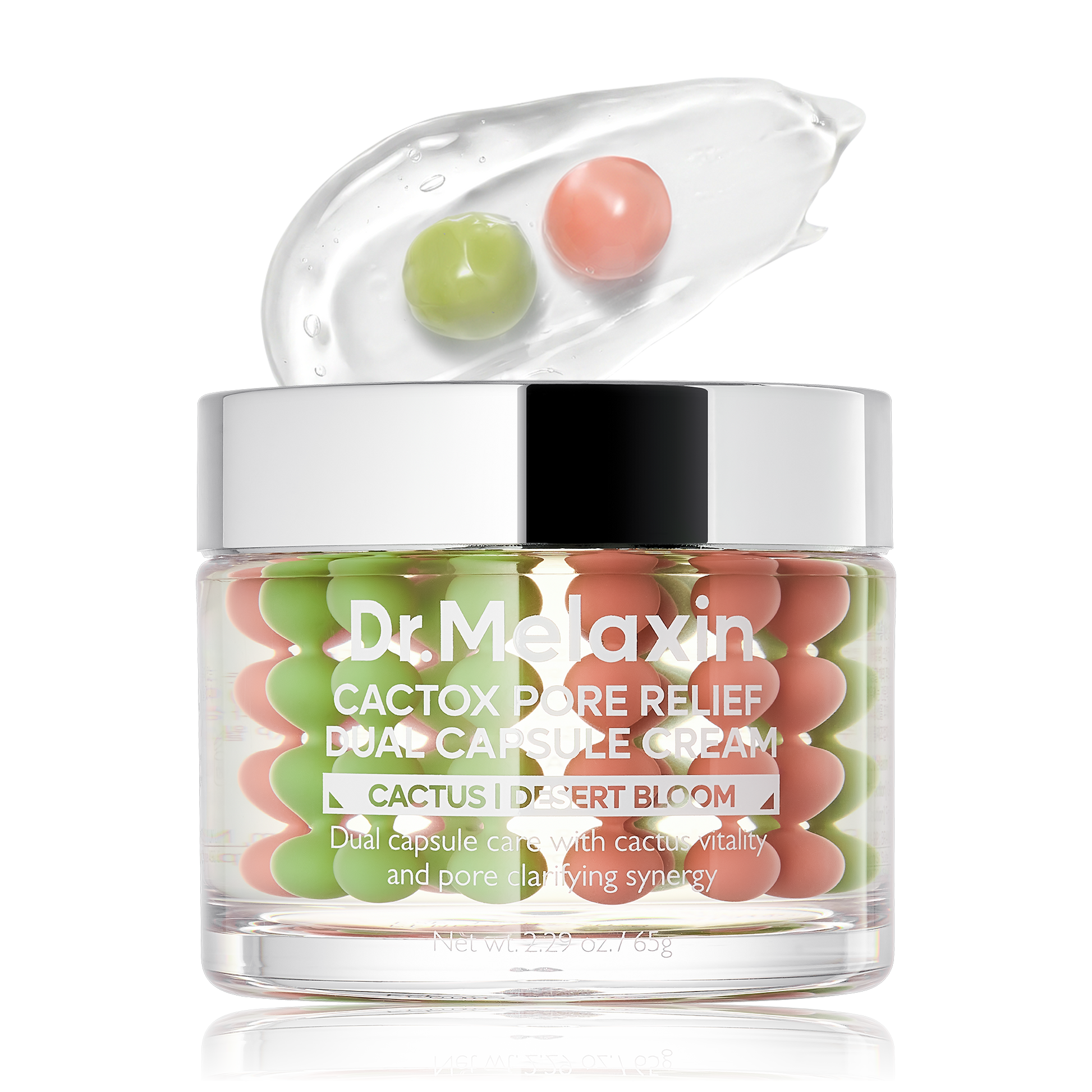 Cactox Pore Dual Capsule Cream