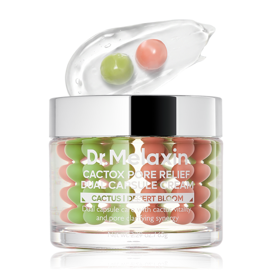 Cactox Pore Dual Capsule Cream