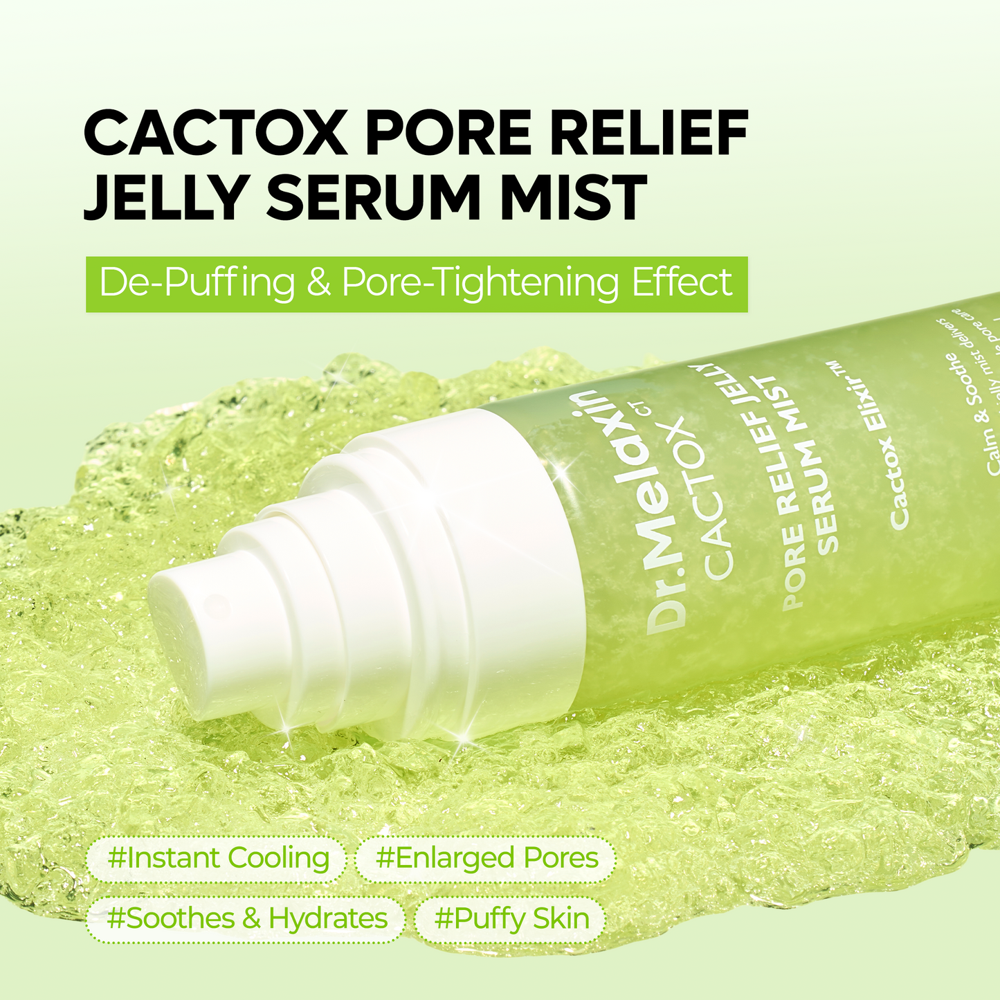 [Dr.Melaxin Exclusive] Pore-Refining & Volumizing Reset 10-Step Set
