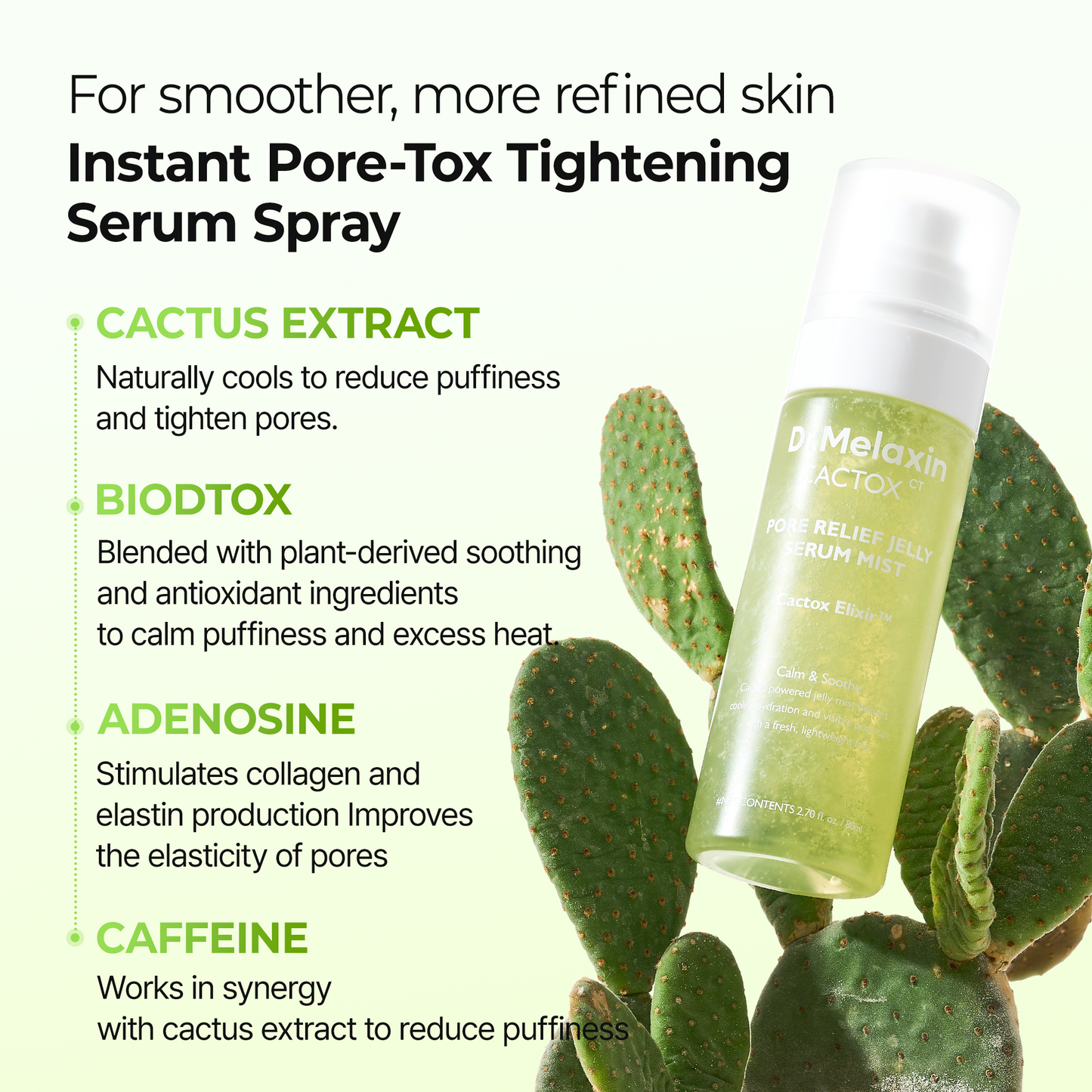 Cactox Ultimate 7-Step Routine Set