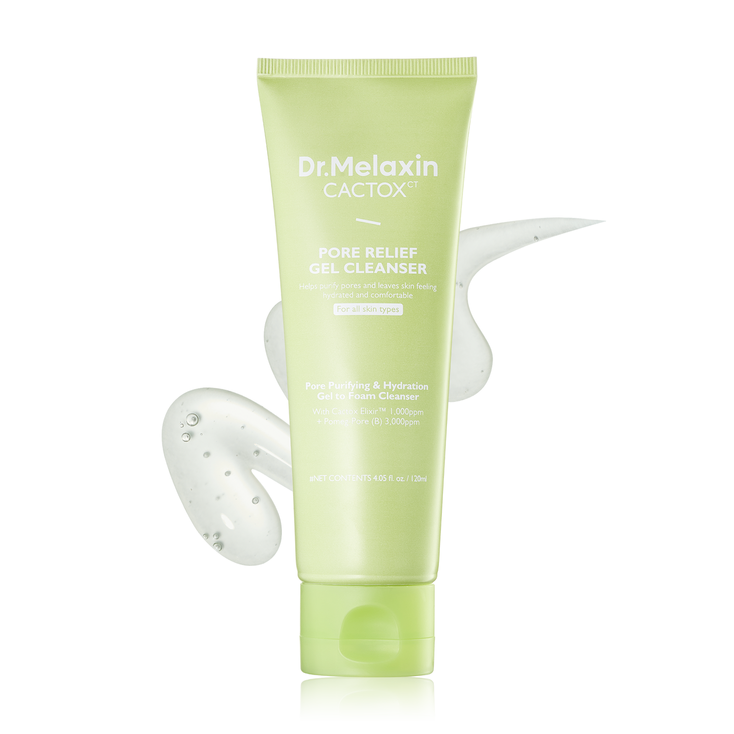 Cactox Pore Relief Gel Cleanser