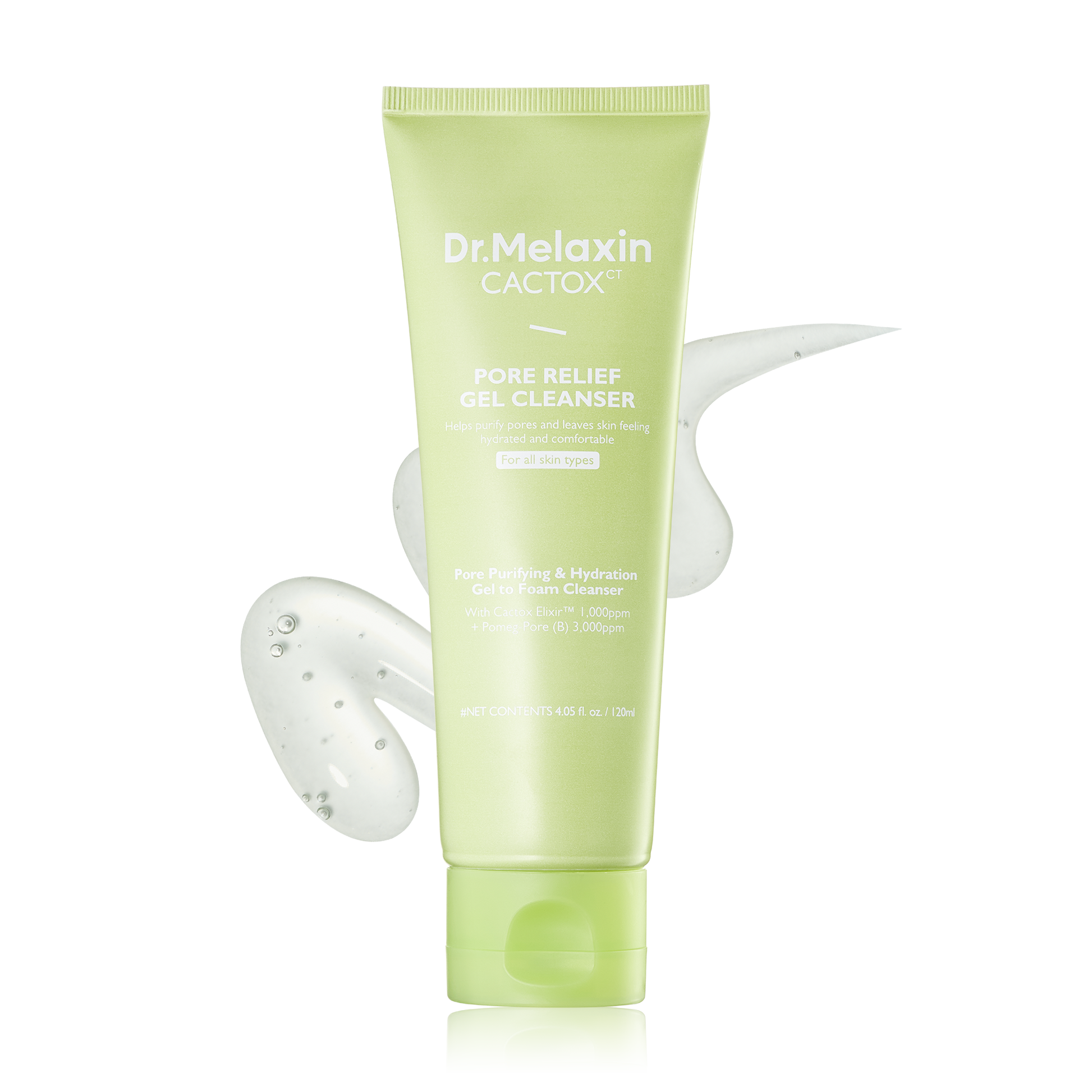 Cactox Pore Relief Gel Cleanser