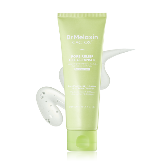 Cactox Pore Relief Gel Cleanser