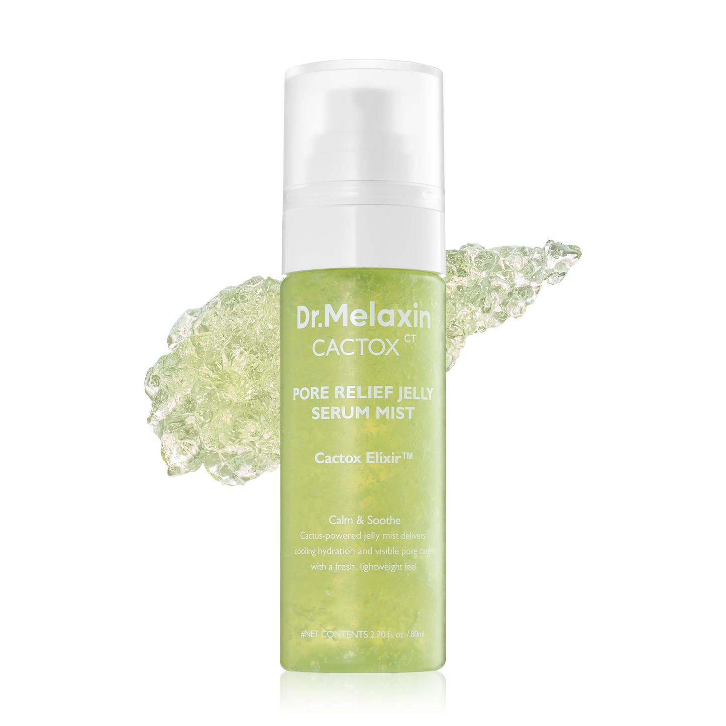 Cactox Pore Relief Jelly Serum Mist