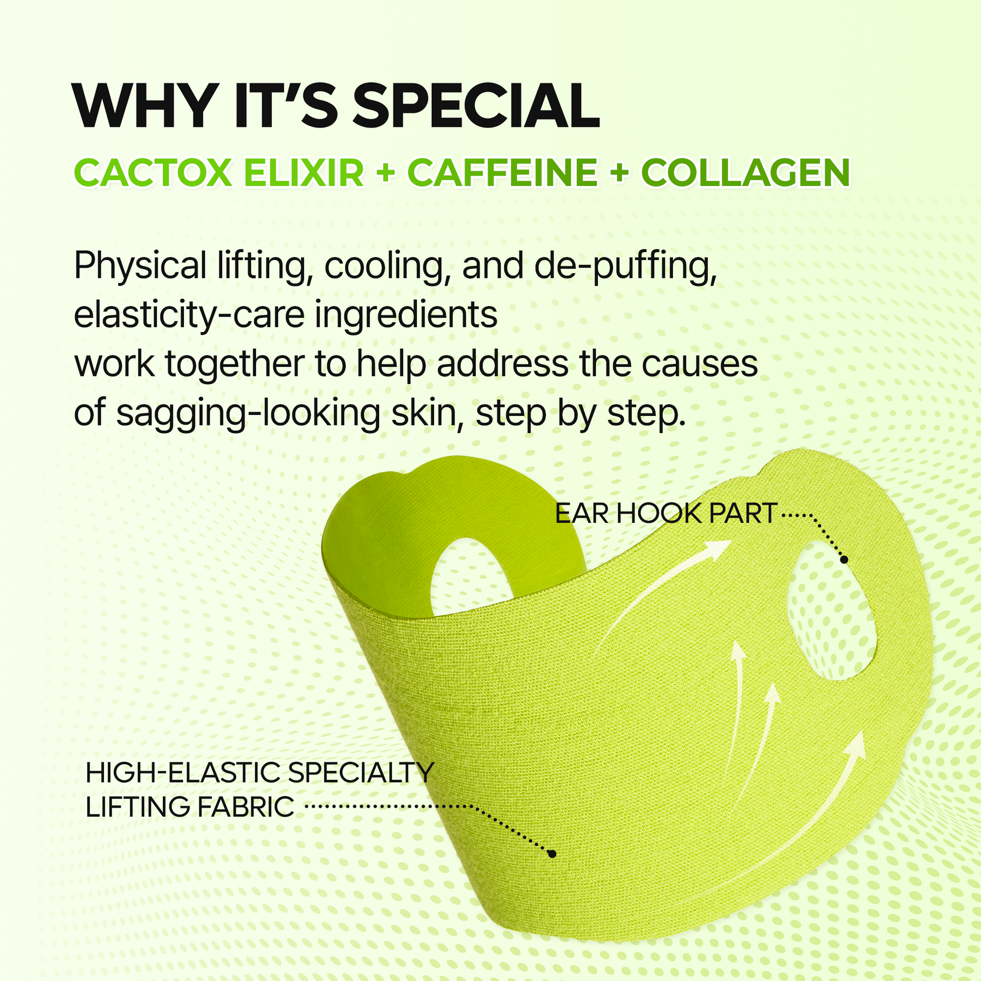 Cactox V-Lifting Mewing Band 4EA