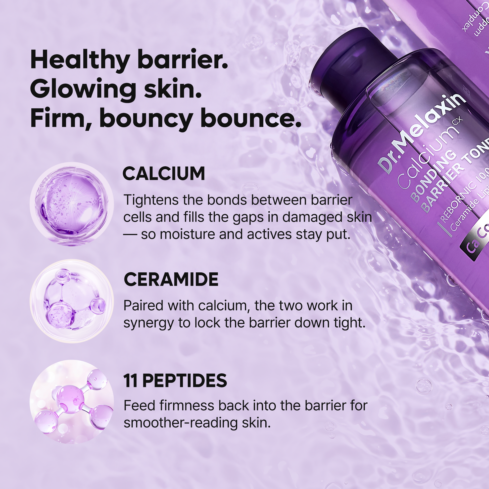 Calcium Bonding Barrier Repair Toner