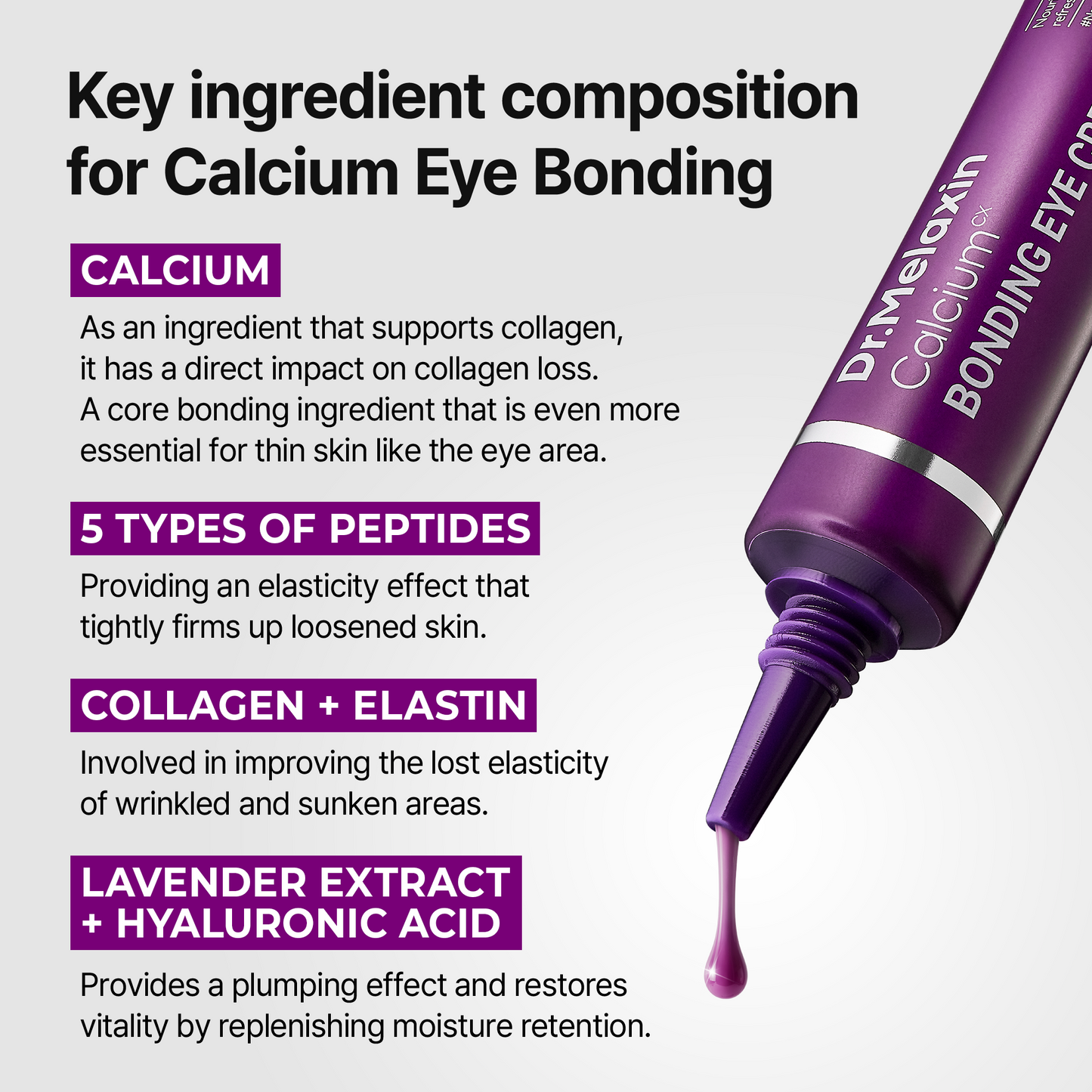 [Dr.Melaxin Exclusive] Calcium & Collagen Youth Bonding Set | Extra 5% OFF