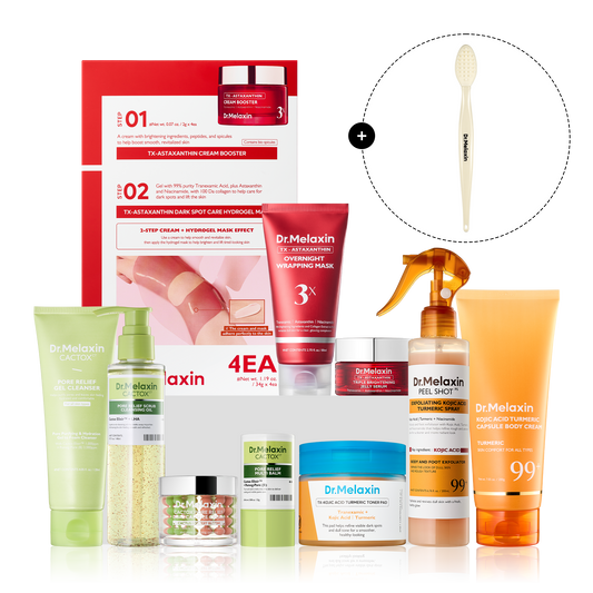 [Dr.Melaxin Exclusive] Glaze & Erase Glass Skin Set