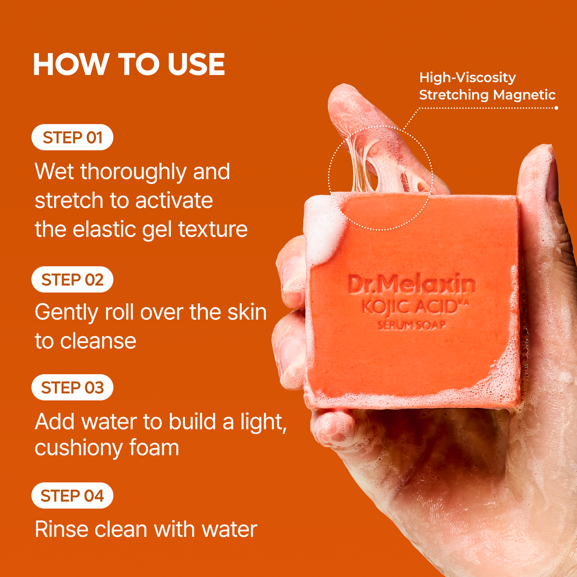 Kojic Acid & Cactox Serum Soap Cleansing Duo