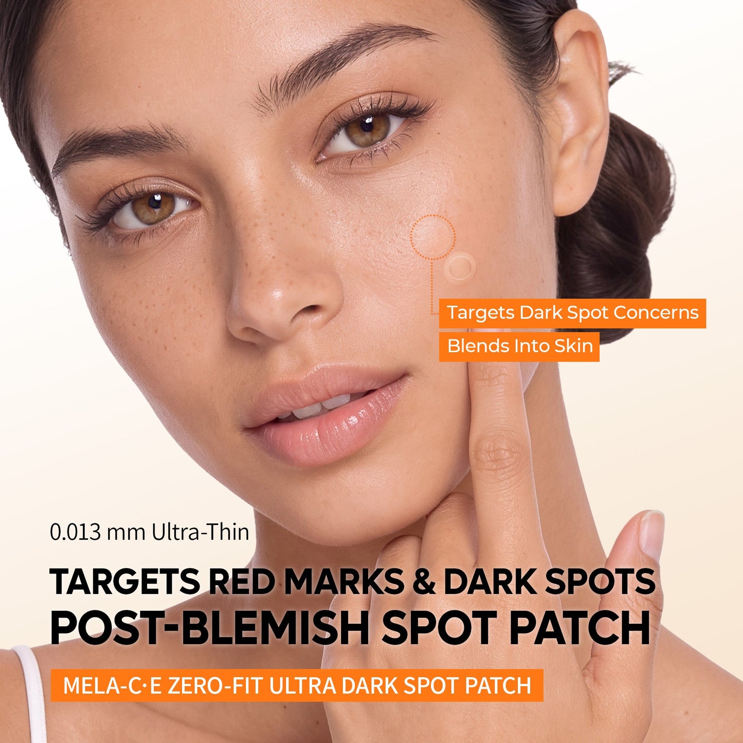 MELA-C·E ZERO FIT Ultra Thin Dark Spot Patch