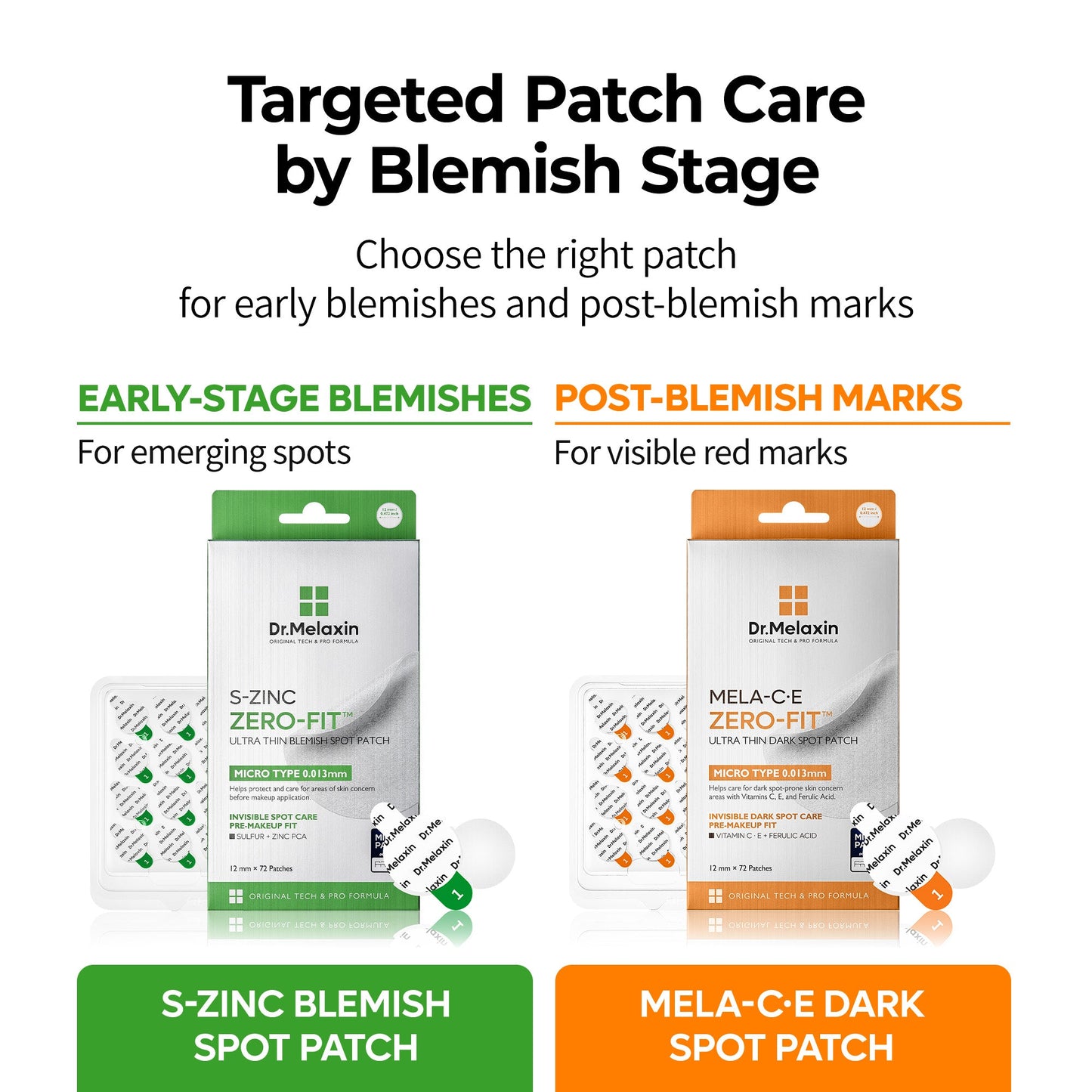 MELA-C·E ZERO FIT Ultra Thin Dark Spot Patch