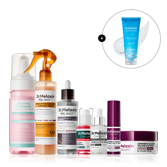 [Dr.Melaxin Exclusive] Radiant Blowout Routine Set — Body Glow Edition | Extra 5% OFF