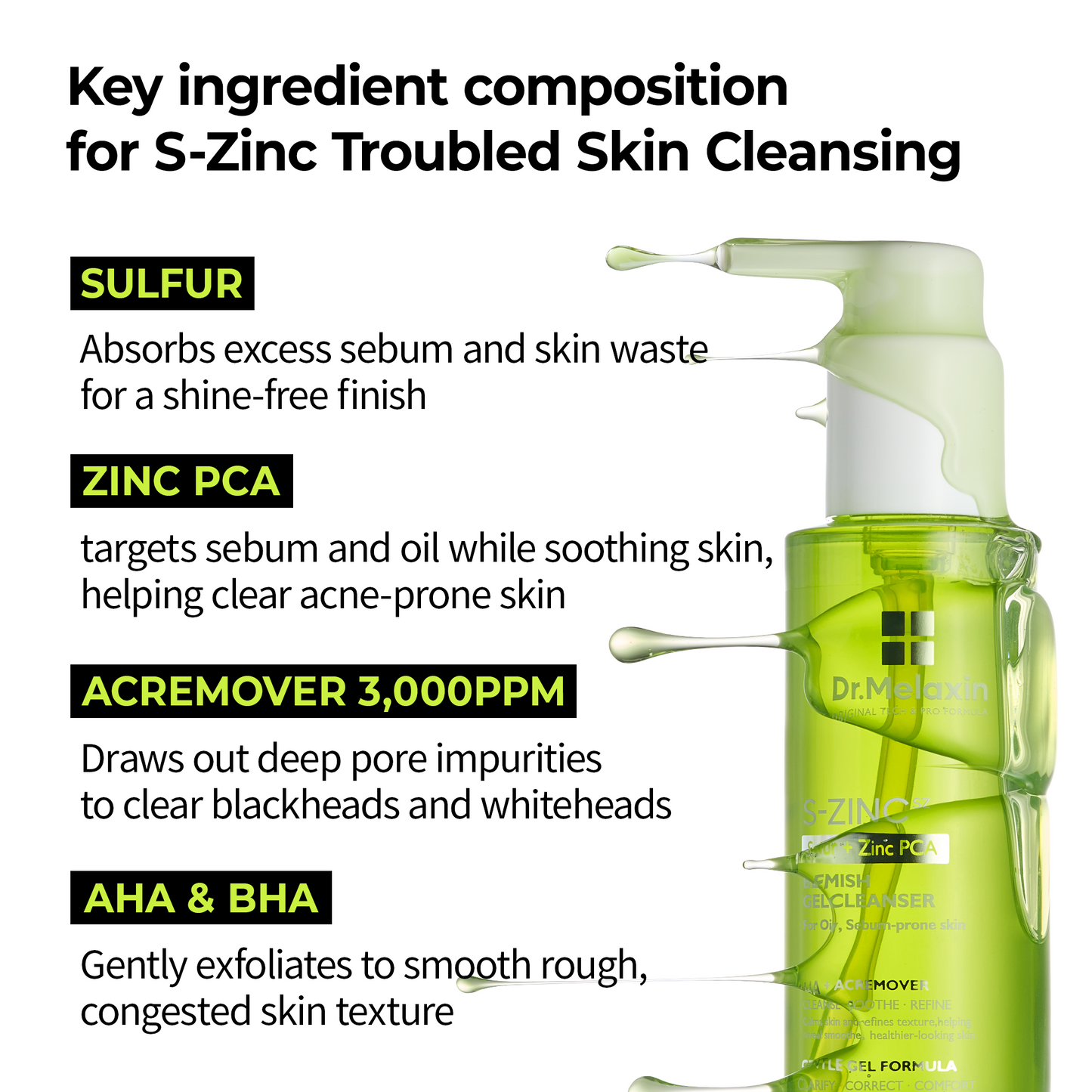 S-ZINC Blemish Gel Cleanser