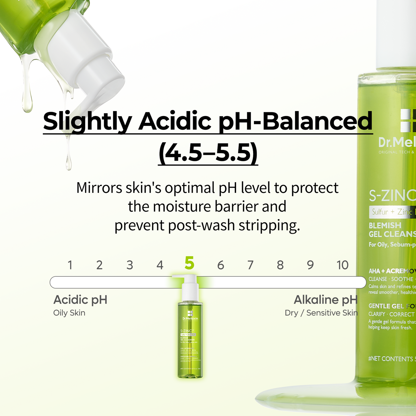 S-ZINC Blemish Gel Cleanser