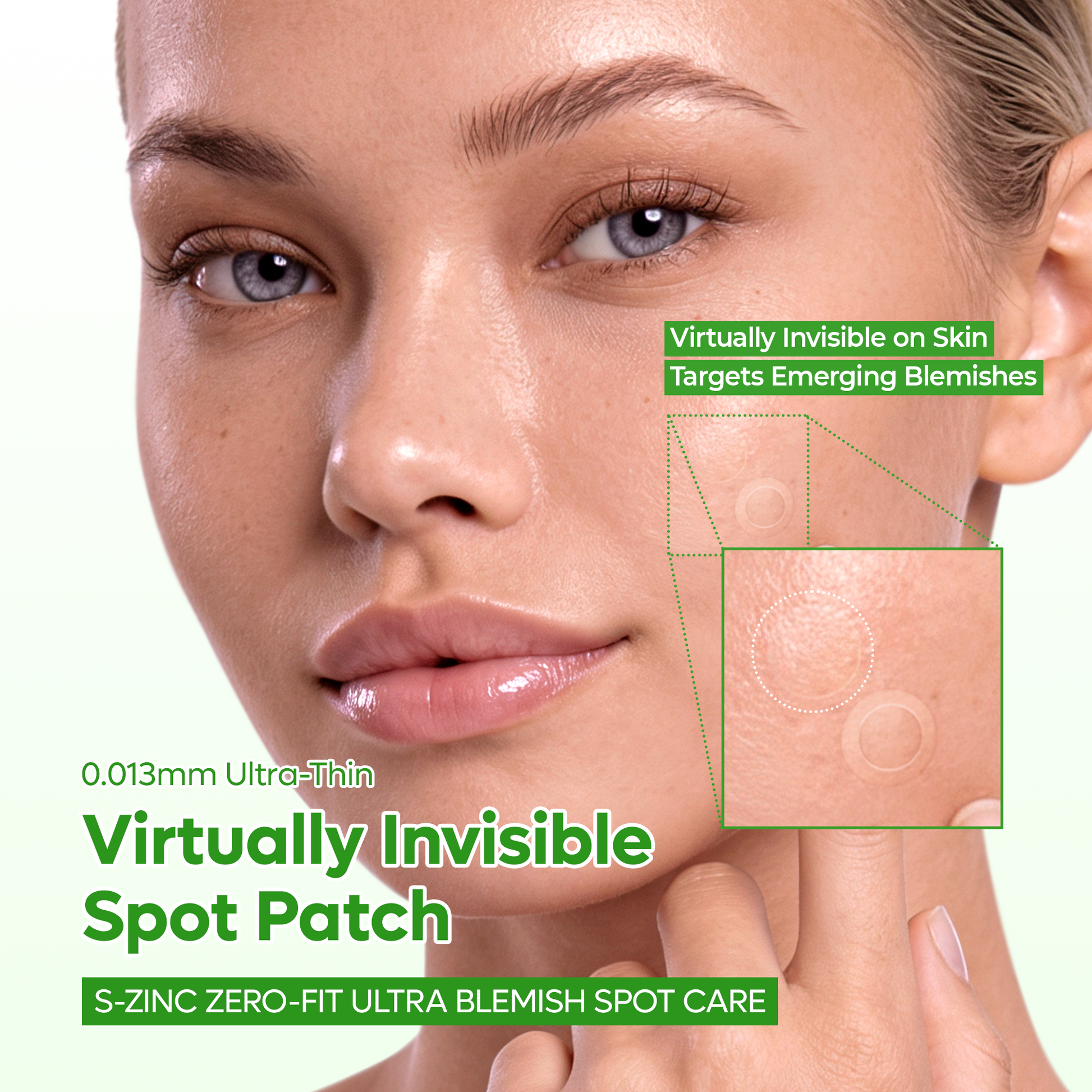 S-ZINC ZERO FIT Ultra Thin Blemish Spot Patch