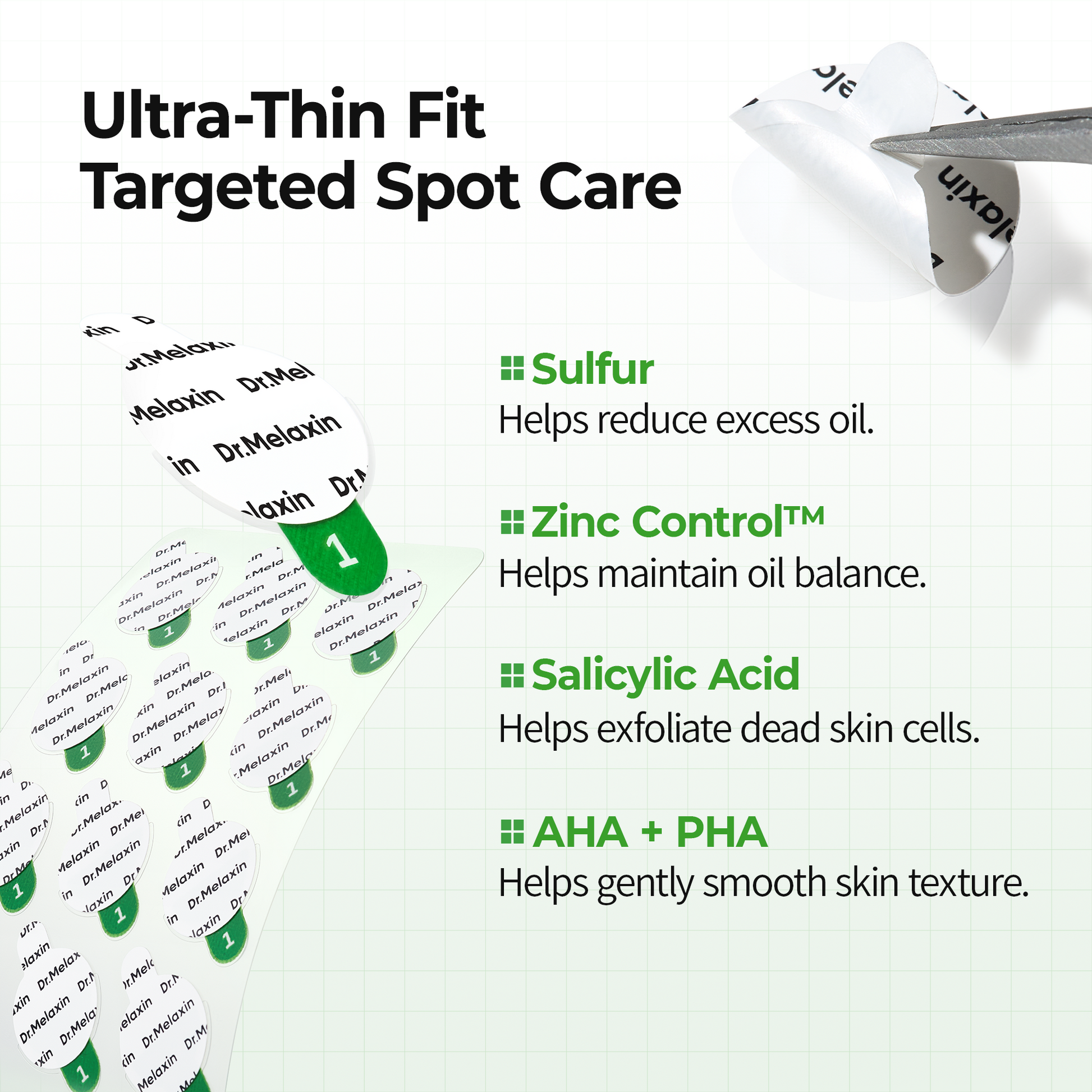 S-ZINC ZERO FIT Ultra Thin Blemish Spot Patch