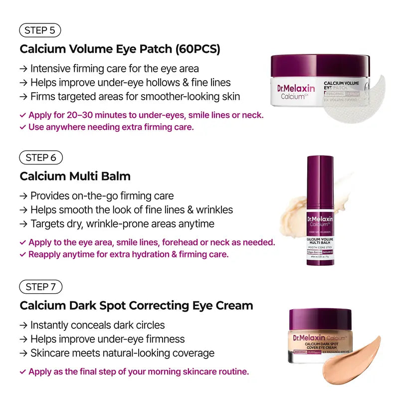Dr.Melaxin™ Ultimate Face & Neck Firming Skincare Bundle