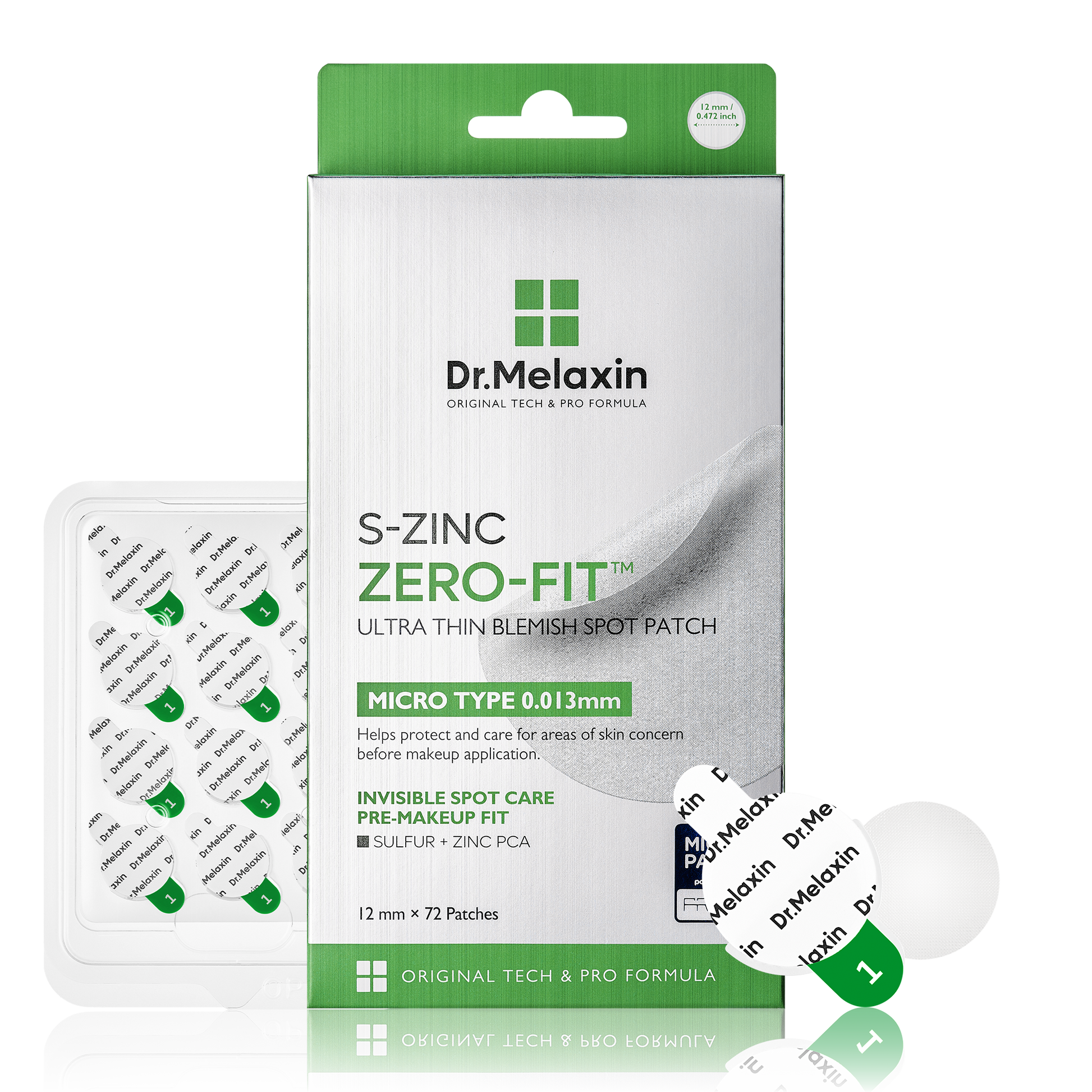 S-ZINC ZERO FIT Ultra Thin Blemish Spot Patch