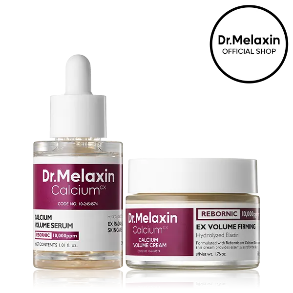 Dr.Melaxin Calcium Collagen Peptide Cream & Serum Duo