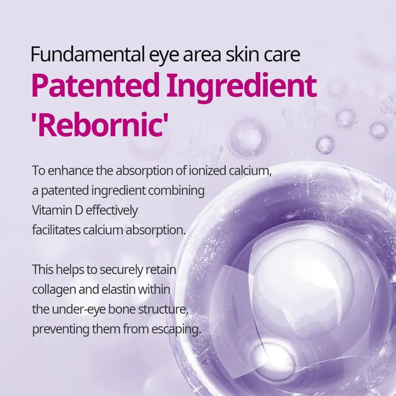 [Dr.Melaxin Official] Cemenrete Calcium Eye Trio Set | Under-eye Volume, Dark Circle & Firming Care | Ampoule + Cream + Multi Balm | Korean Skincare