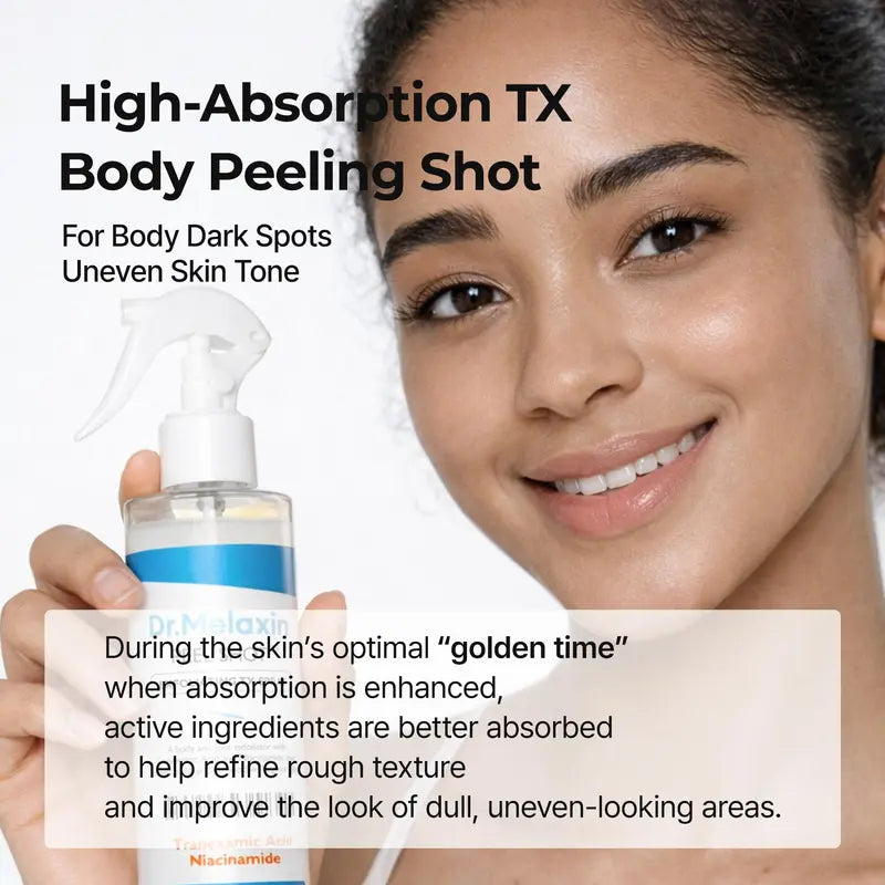 Dr.Melaxin Complete Brightening Body & Face Care 4-Piece Bundle