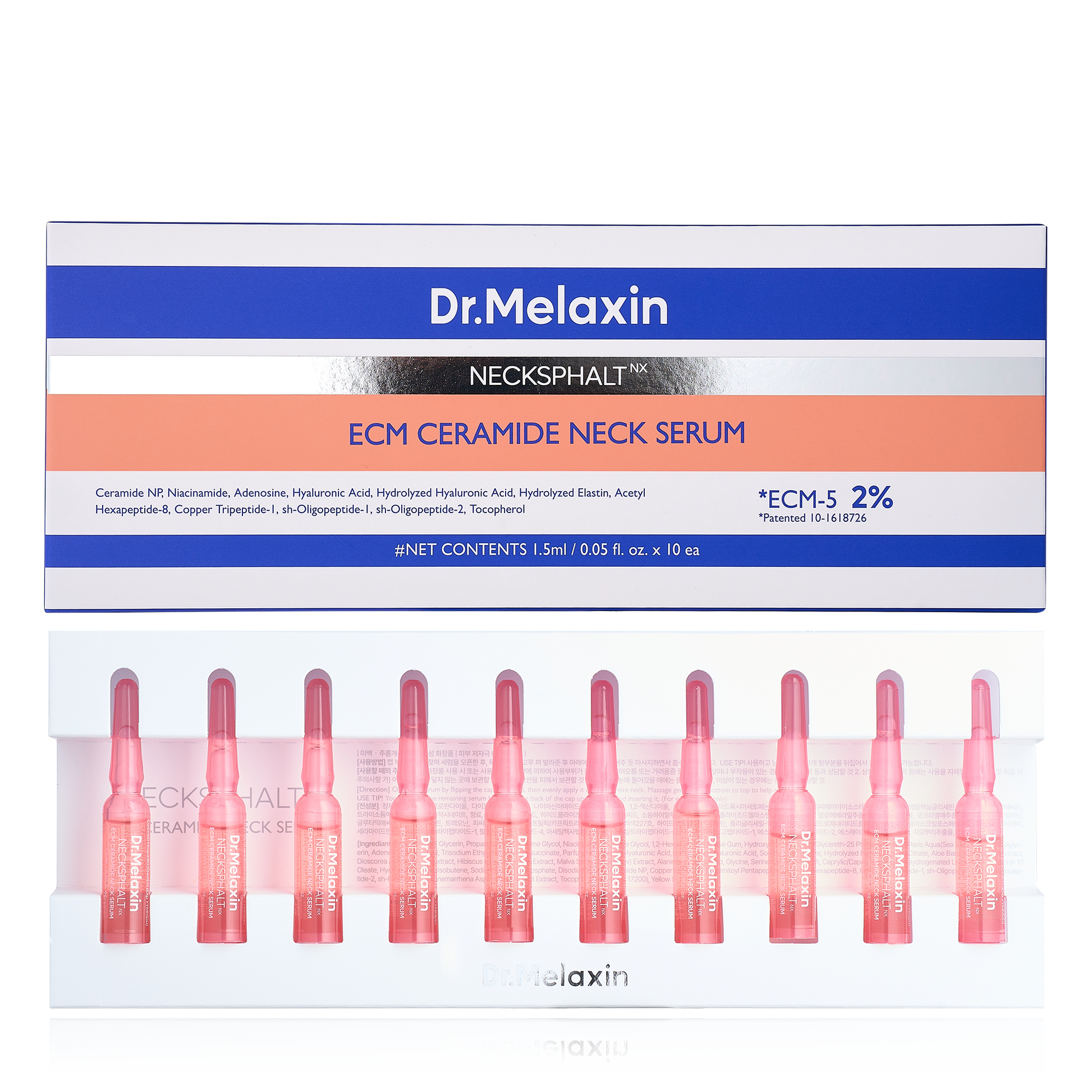 Necksphalt ECM Neck Barrier Serum