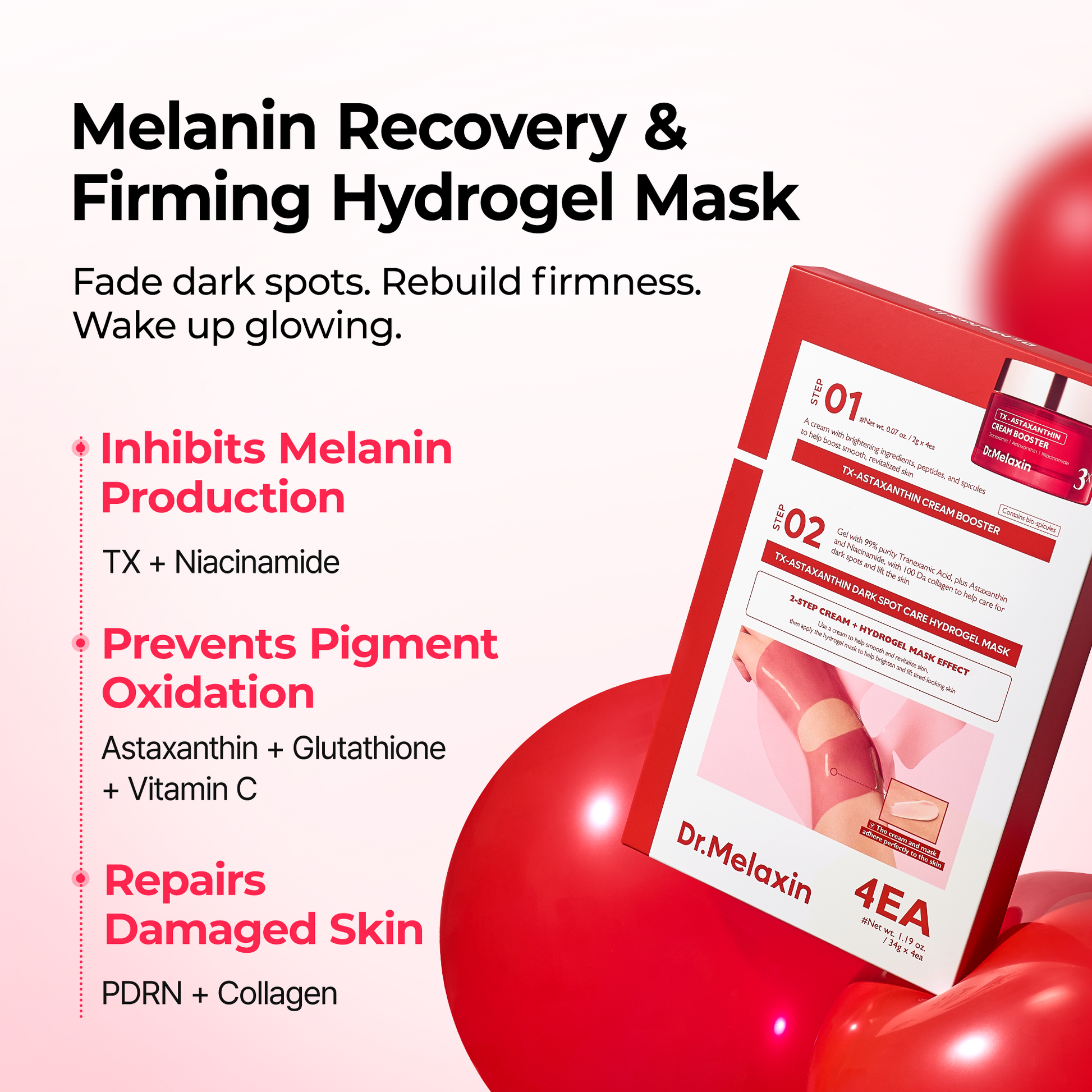 [Dr.Melaxin Exclusive] Glaze & Erase Glass Skin Set