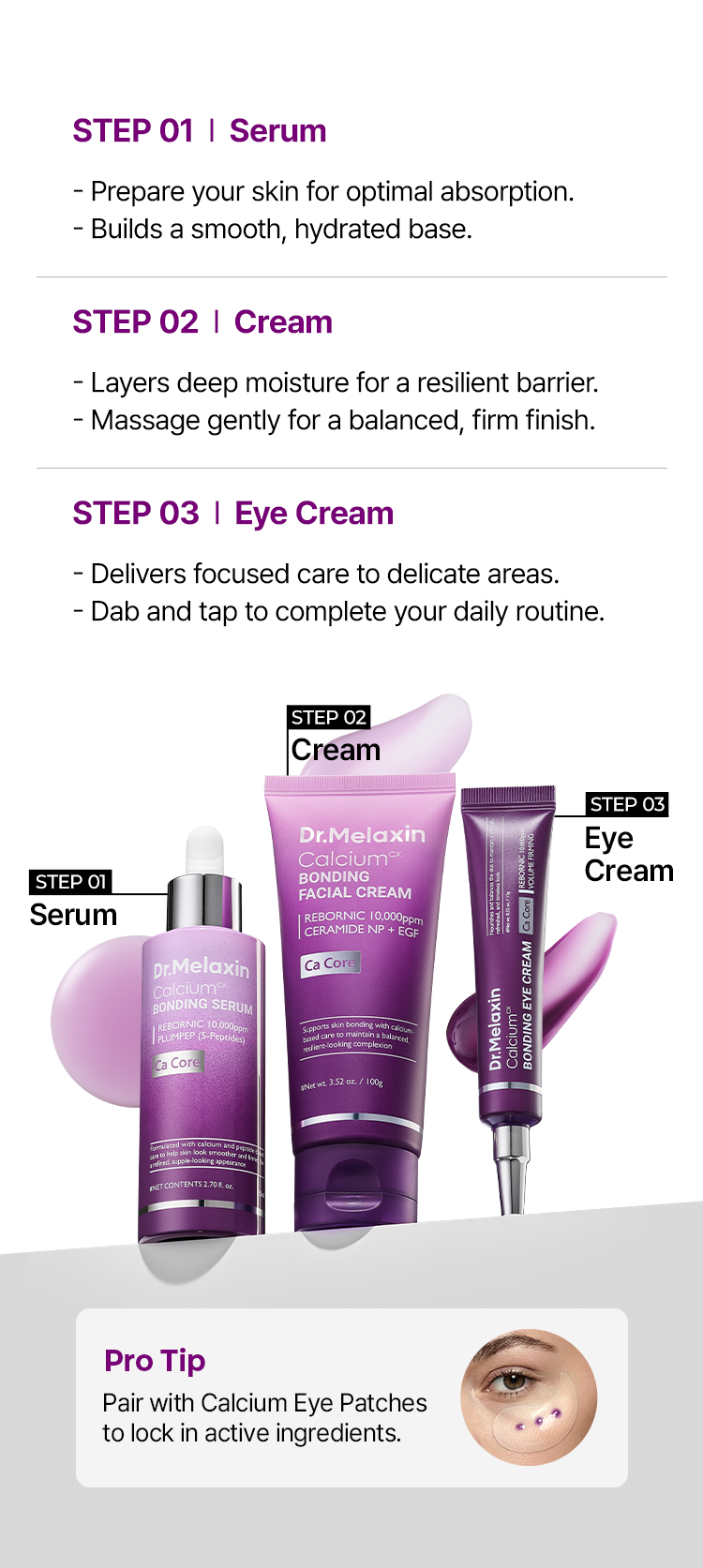 [Dr.Melaxin Exclusive] Calcium & Collagen Youth Bonding Set | Extra 5% OFF