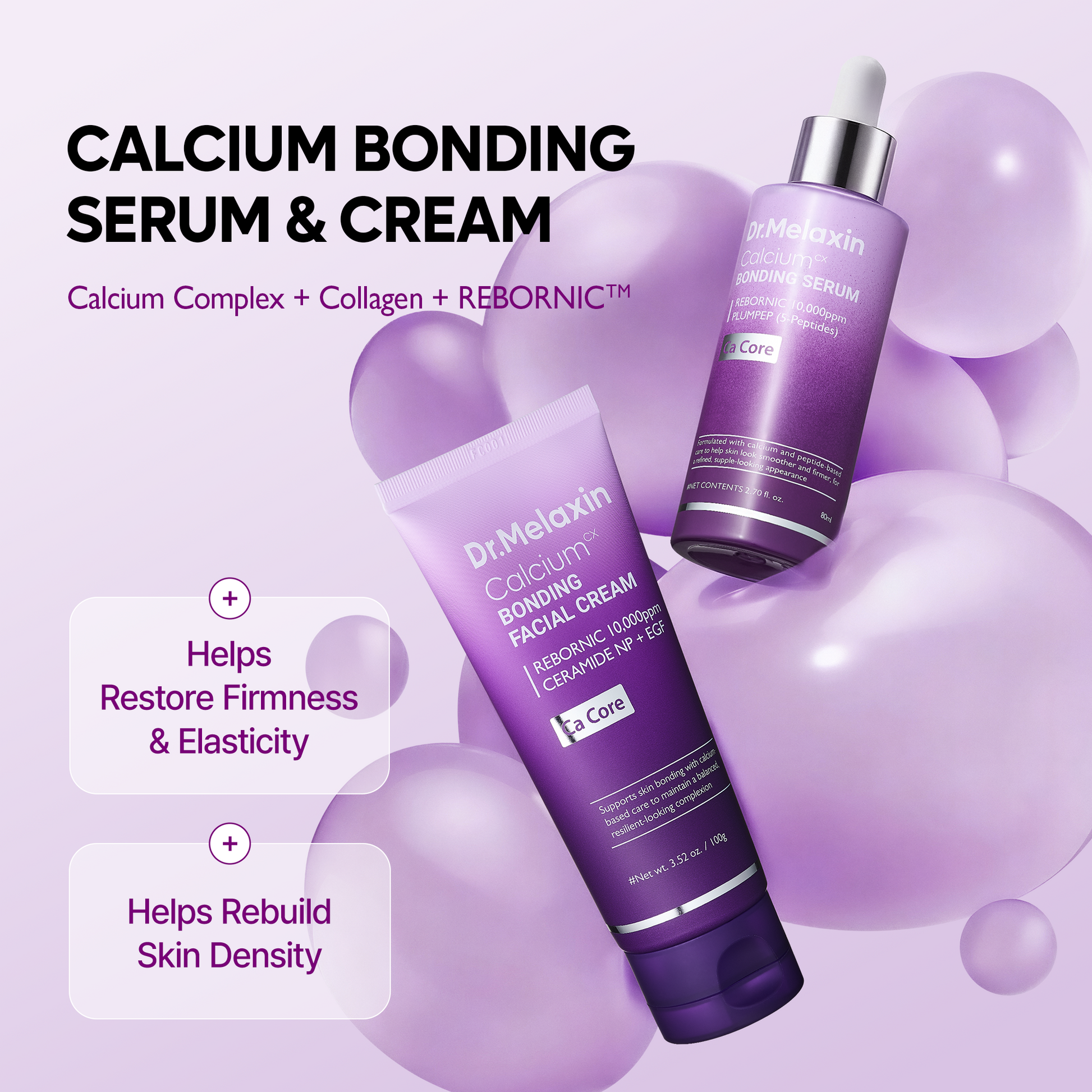 [Dr.Melaxin Exclusive] Calcium & Collagen Youth Bonding Set | Extra 5% OFF
