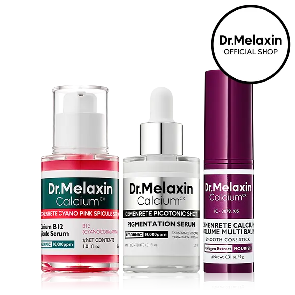 Dr.Melaxin 3-Step Firming & Brightening Skin Reset Set
