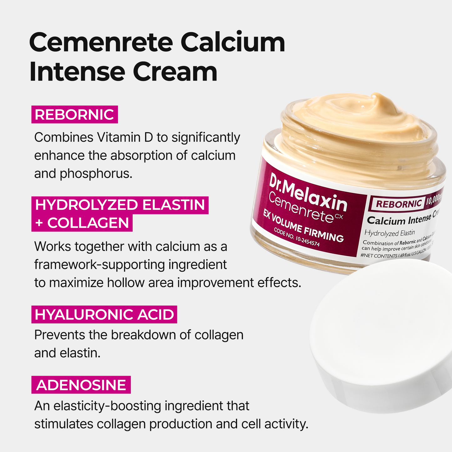 [Dr.Melaxin Exclusive] Calcium & Collagen Youth Bonding Set | Extra 5% OFF