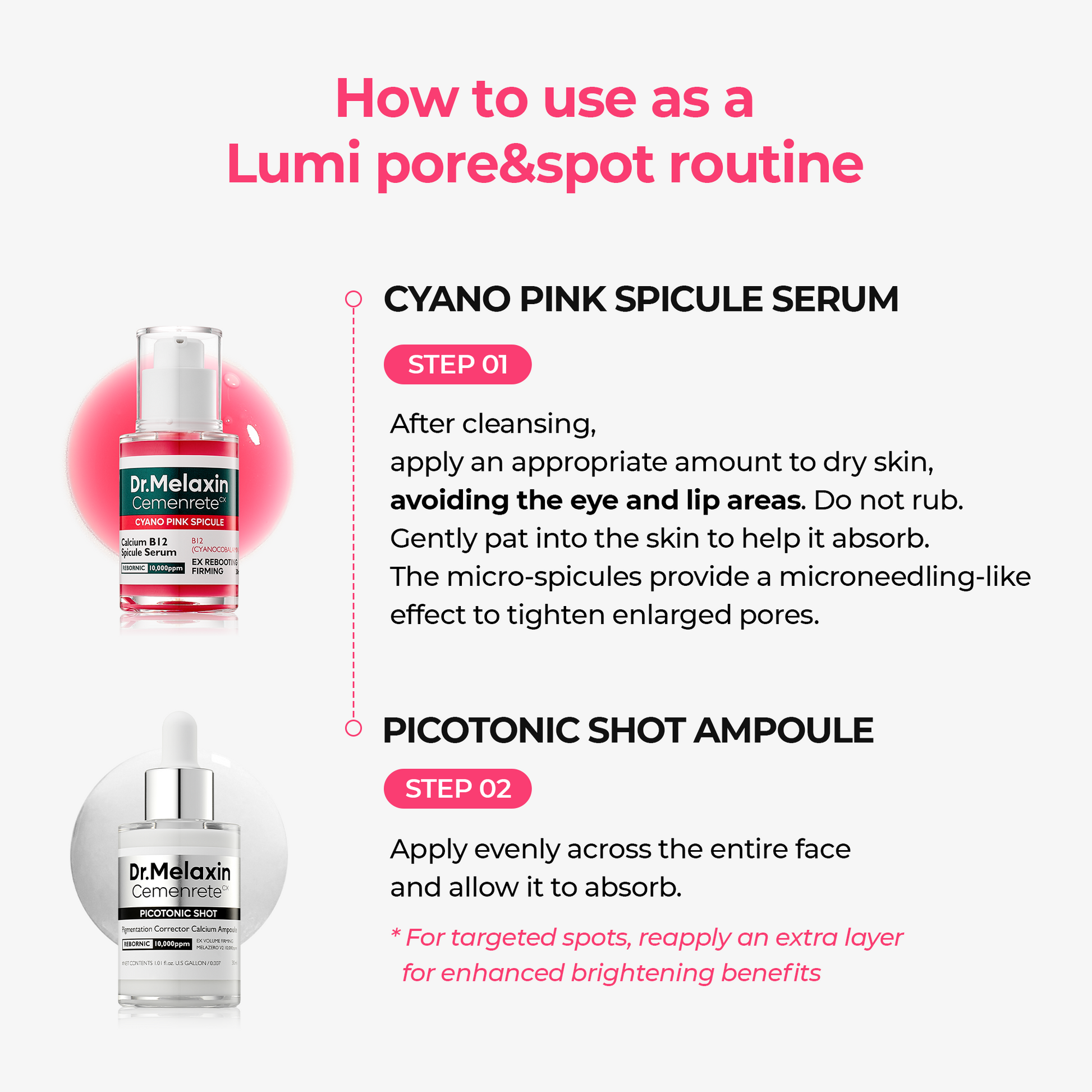 [Dr.Melaxin Exclusive] Radiant Blowout Routine Set — Body Glow Edition | Extra 5% OFF