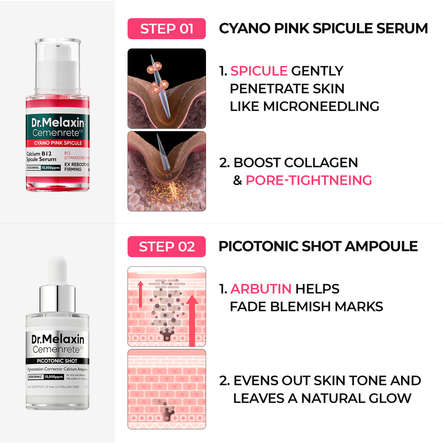 [Dr.Melaxin Exclusive] Calcium & Collagen Youth Bonding Set | Extra 5% OFF