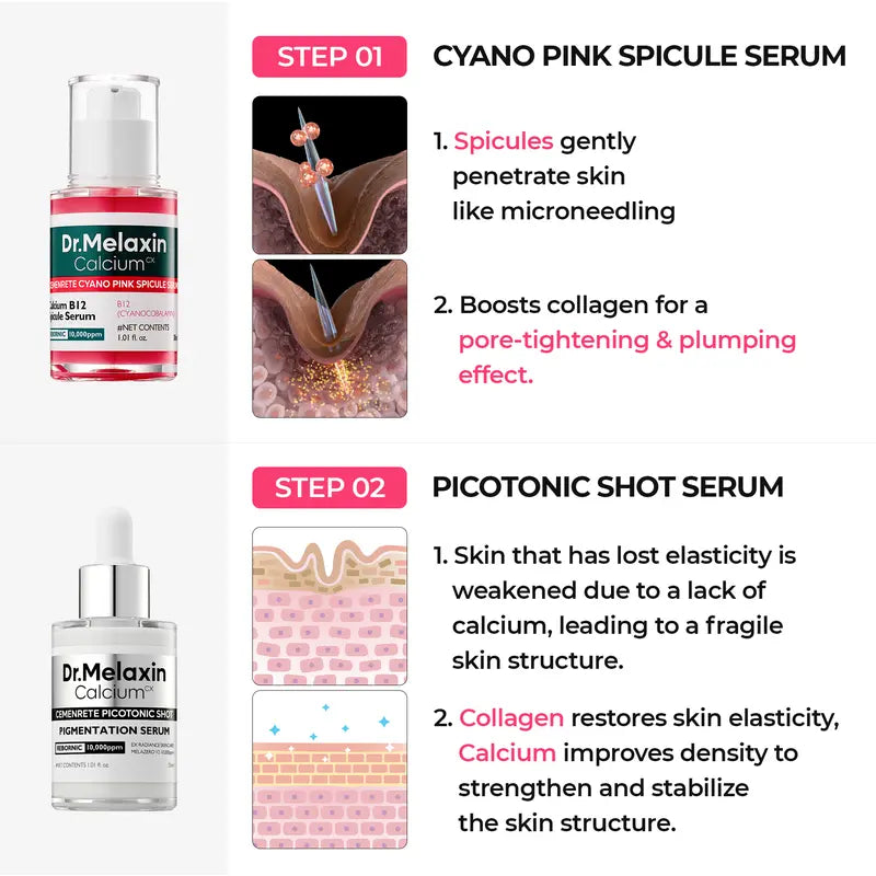 Dr.Melaxin Calcium & Spicule Barrier Boost Set