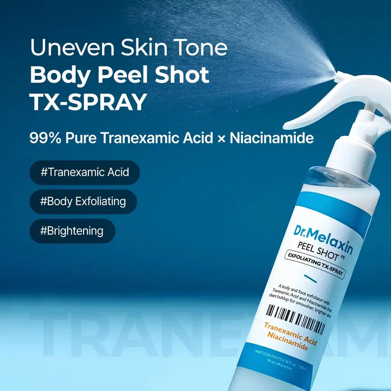 Dr.Melaxin™ 7-Step Radiant Glass Skin Bundle (Face & Body)