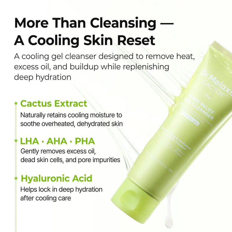 Dr.Melaxin Cactox Moisture & Skin Repair Balm Set