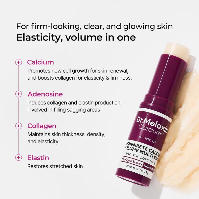 [Dr.Melaxin Official] Complete Pure Glow Firming Set | Exfoliating & Eye Volume Care for a Radiant Korean Glow in a Week