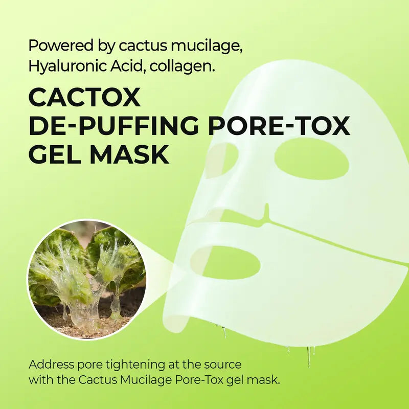 [Dr.Melaxin Official] 8-Step Glass Skin Routine | Pore + Acne + Glow All-in-One Kit with Cactus Cooling to De-puff, Kojic Spot Correction & Advanced Skin Density Support