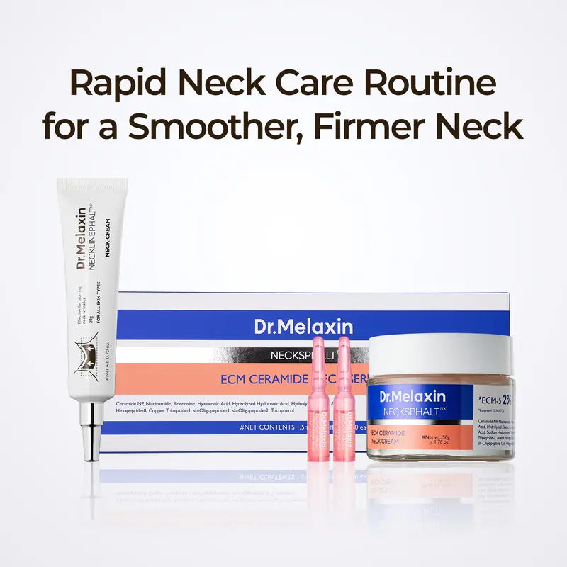 Dr.Melaxin Calcium Neck & Eye Lifting Skincare Set