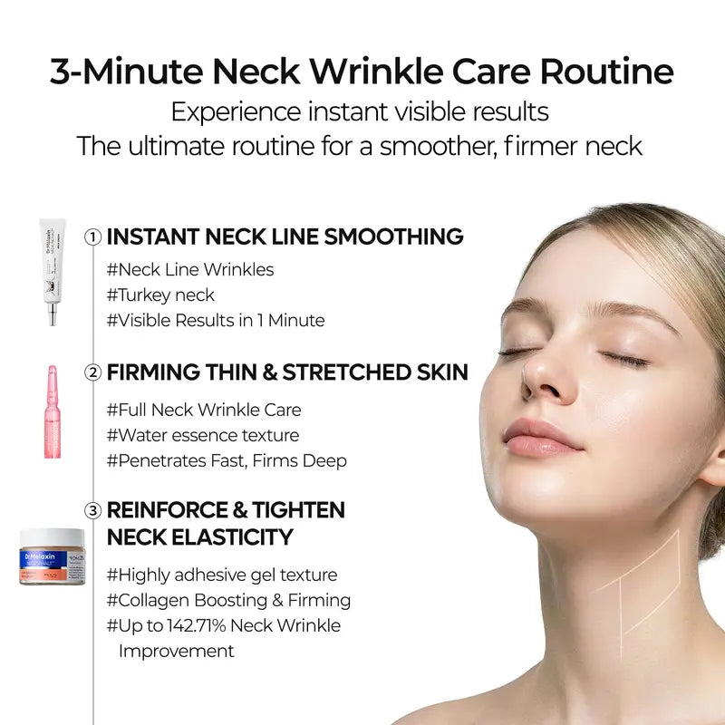 Dr.Melaxin Calcium Neck & Eye Lifting Skincare Set