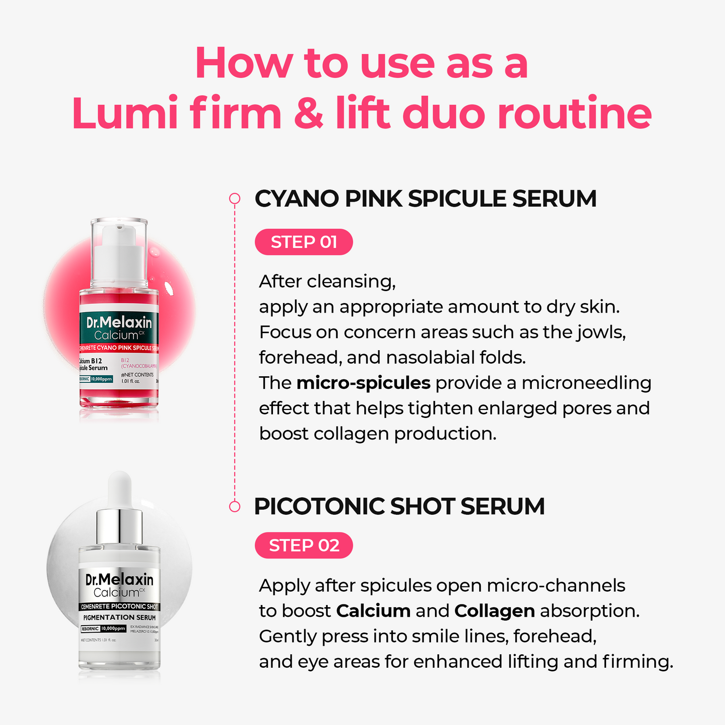 [TikTok Bestseller] Lumi firm & lift Duo