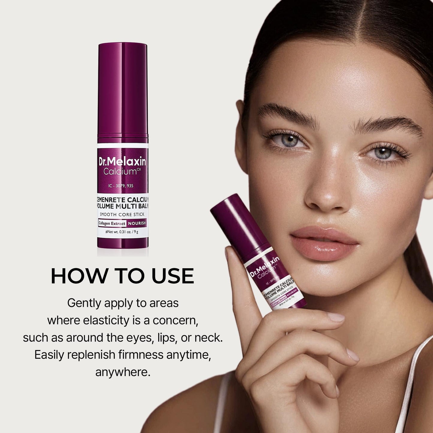 [Dr.Melaxin Exclusive] 3-Minute Neck & Face Anti-Aging Ritual Set