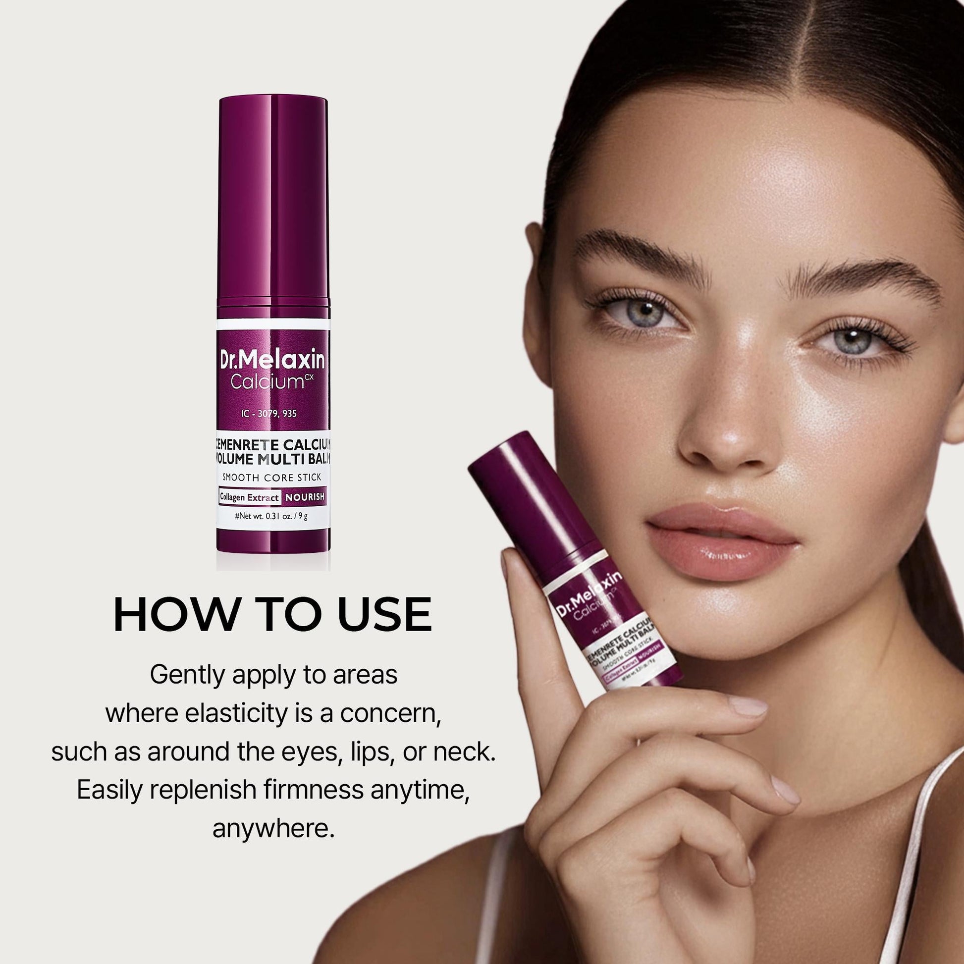 [Dr.Melaxin Exclusive] 3-Minute Neck & Face Anti-Aging Ritual Set