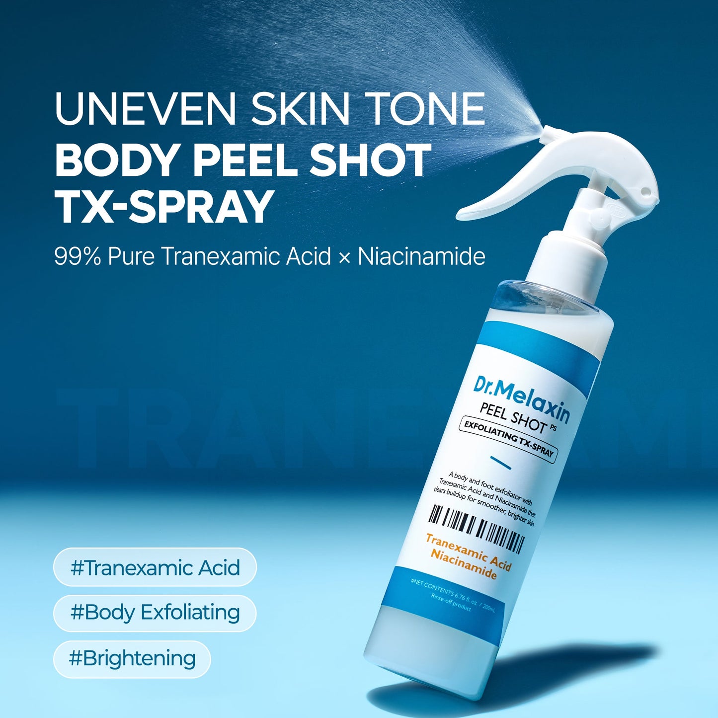 [Dr.Melaxin Exclusive] Radiant Blowout Routine Set — Body Glow Edition | Extra 5% OFF
