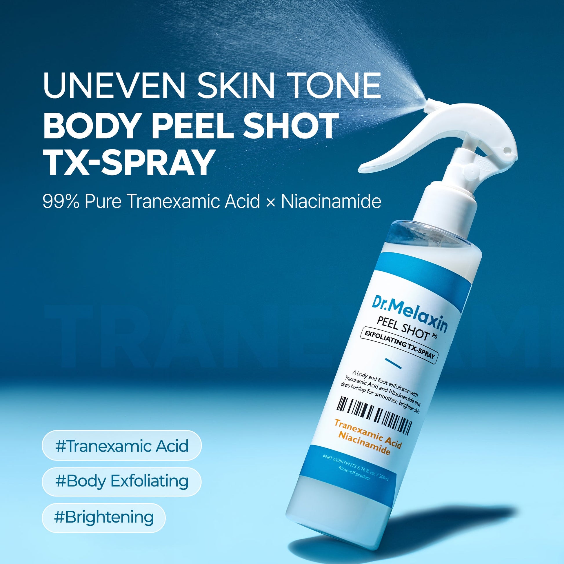 [Dr.Melaxin Exclusive] Radiant Blowout Routine Set — Body Glow Edition | Extra 5% OFF